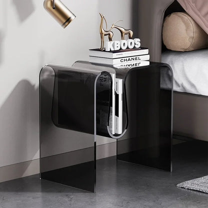 Acrylic Water Drop Coffee T able Living Room Center Table Nordic Side Table Home Furniture Aliexpress Online Shop Bedside Table