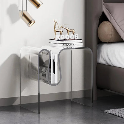 Acrylic Water Drop Coffee T able Living Room Center Table Nordic Side Table Home Furniture Aliexpress Online Shop Bedside Table