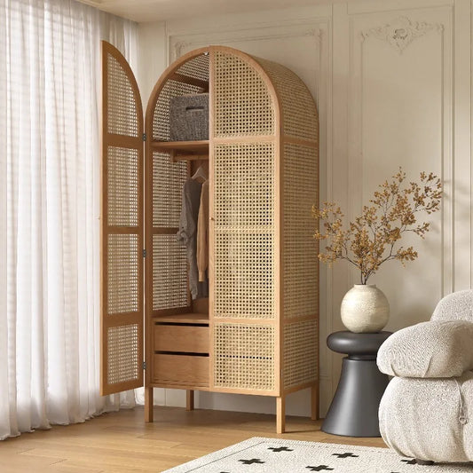Bamboo klerenkast