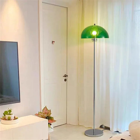 Bauhaus floor Lamp Vintage beside colorful mushroom light Bedroom Decoration For Living Room Cafe bar Hotel Acryli LED Light