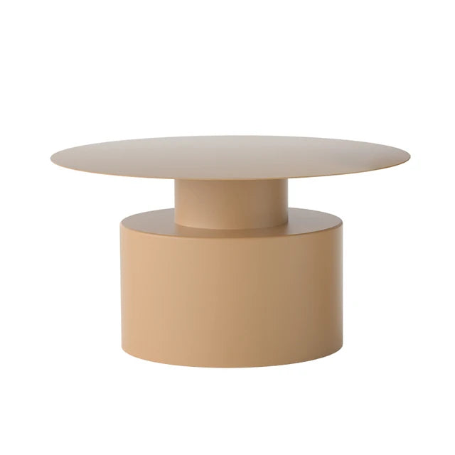 Black Center Coffee Table Modern Round Decor Living Room Console Dressing Coffee Table Small Space Nordic Minimalist Furniture