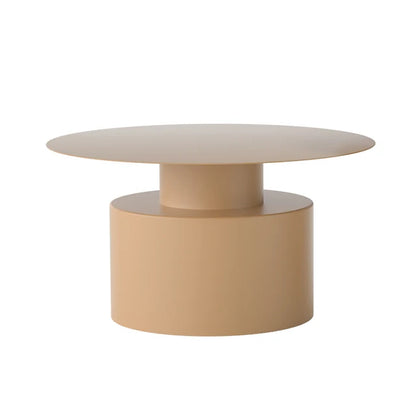 Black Center Coffee Table Modern Round Decor Living Room Console Dressing Coffee Table Small Space Nordic Minimalist Furniture