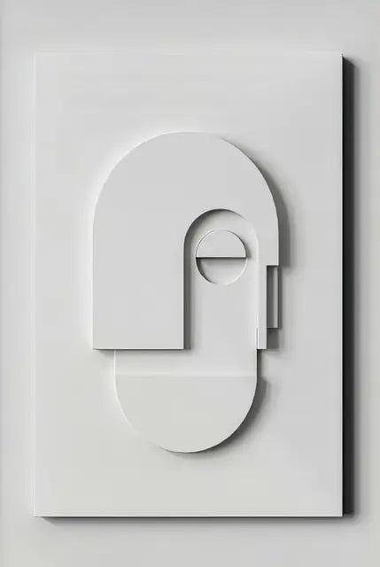 Simple canvas abstract Forever