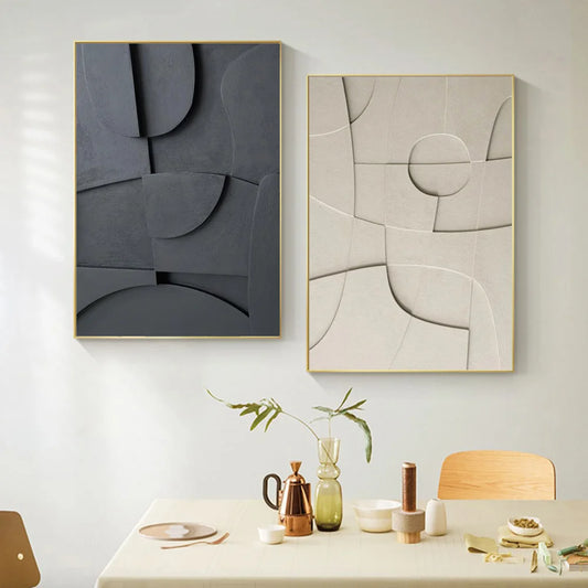 Simple canvas abstract Forever