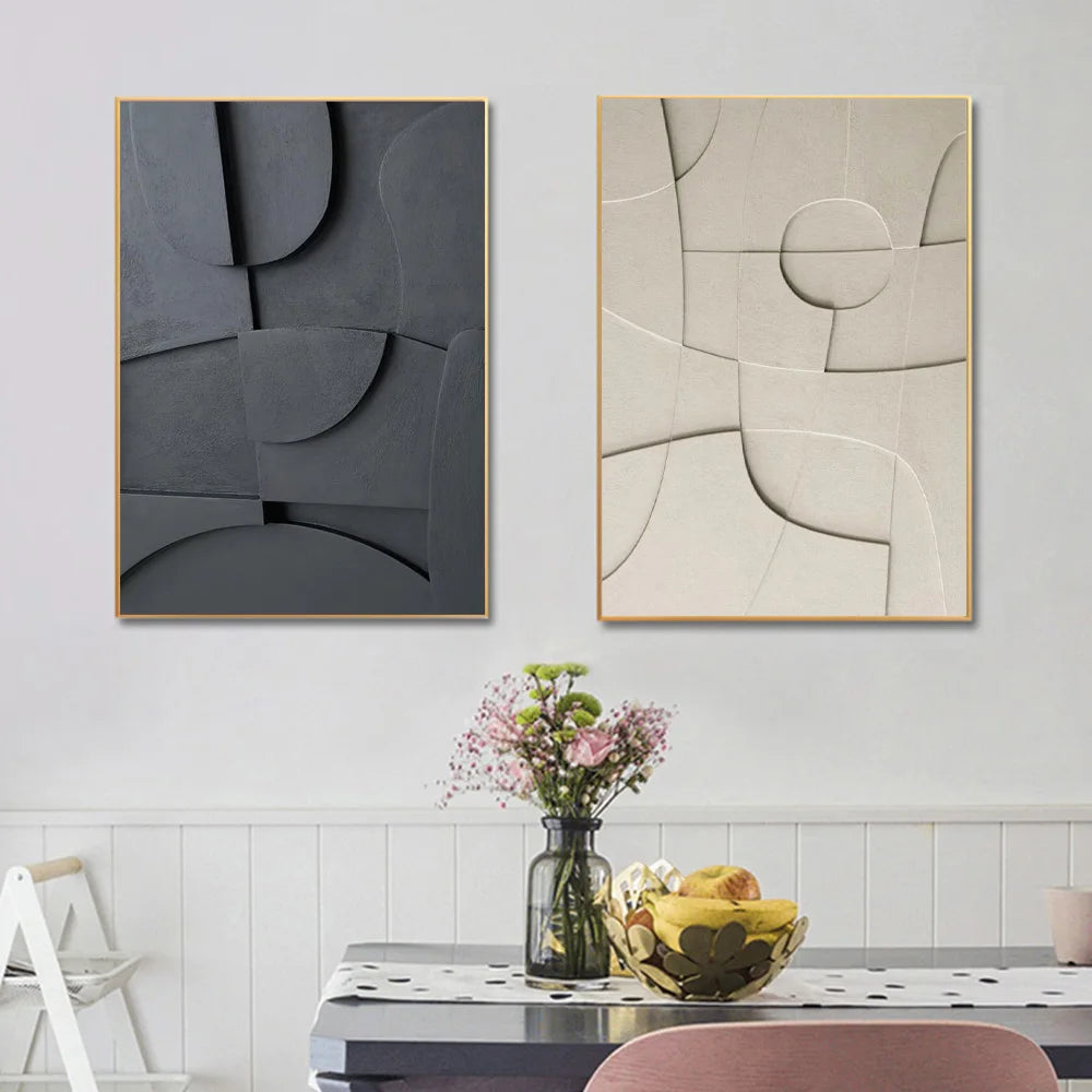 Simple canvas abstract Forever