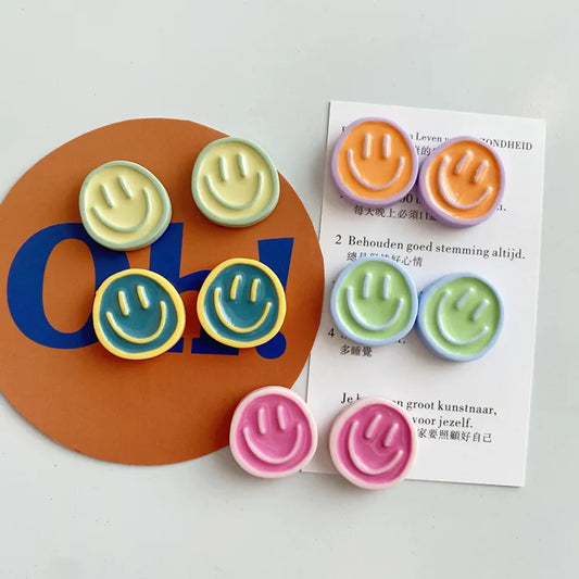 Smiley magneetjes