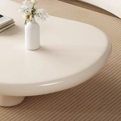 Cloud White Coffee Table Living Room Luxury Nordic Small Apartment Coffee Tables Minimalist Cute Unique Tisch Home Furniture