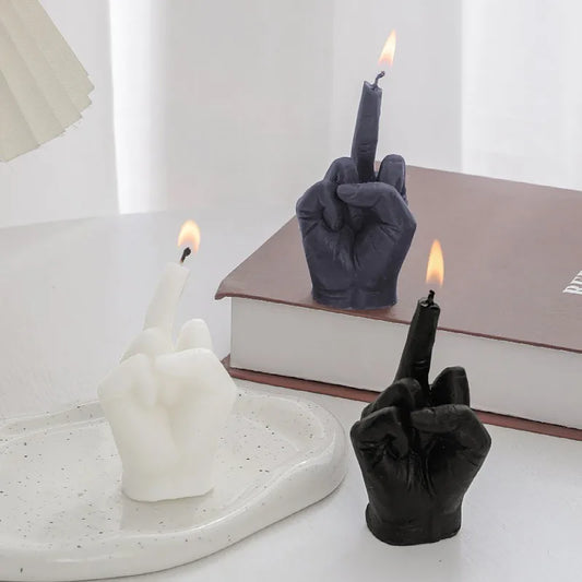 F*CK YOU candle