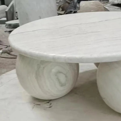 Customized New Modern Coffee Tables Minimalist Designer Floor Marble Coffee Tables Unique Sofa Side Mesa Auxiliar Home Furniture