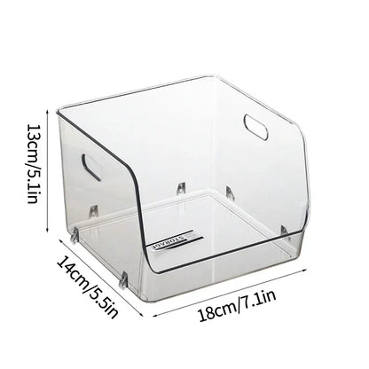 Desktop Storage Rack Cosmetics Storage Box Makeup Storage Shelves Transparent Multifunctional Sundries Organizer Shelf