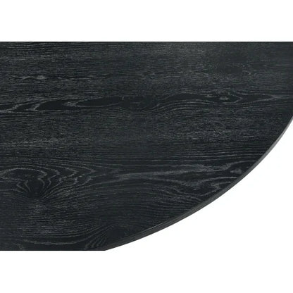 Ronde eettafel Sophia Zwart