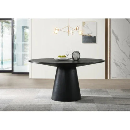Ronde eettafel Sophia Zwart