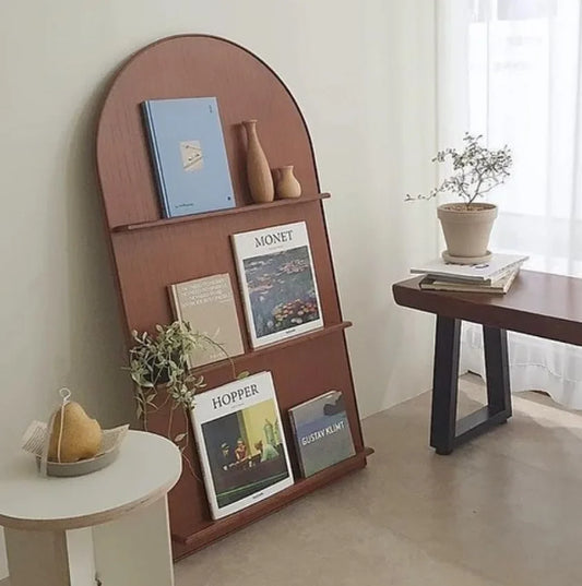 Houten magazijnrek