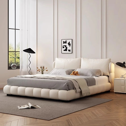 Headboard Frame Double Bed Luxury King Size Queen Twin Double Bed Hotel Princess Modern Cama Matrimonial Bedroom Furniture