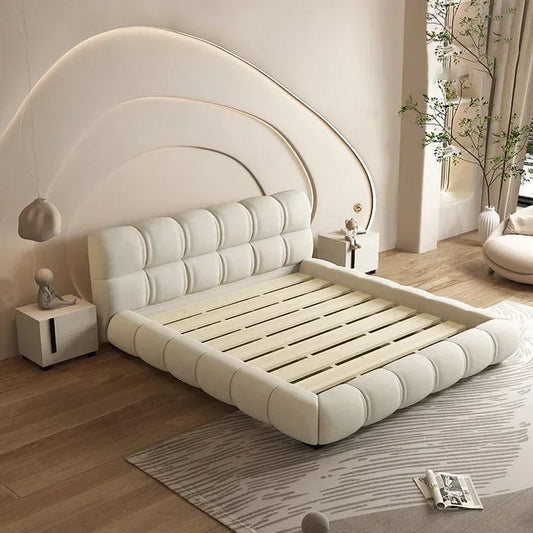 Gestoffeerd Bed Cloud