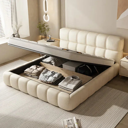 Gestoffeerd Bed Cloud