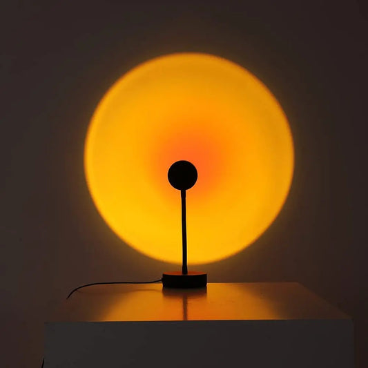 Sunset Lamp Mood