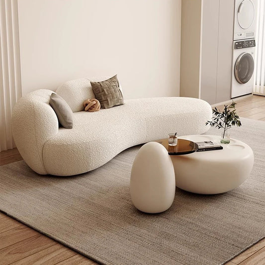 Lazy Luxury Living Room Sofas Modern Double Accent Lounge Sofas Designer Comfortable Divani Da Soggiorno Home Decoration