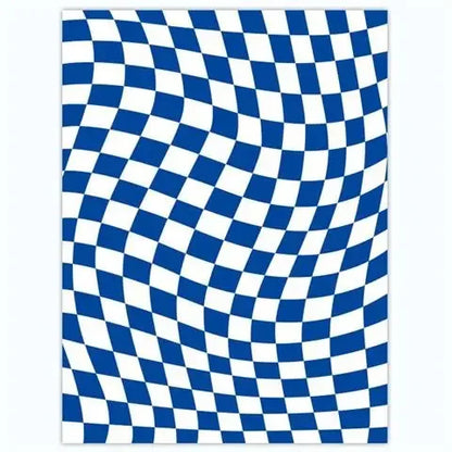 Dambord Vloerkleed