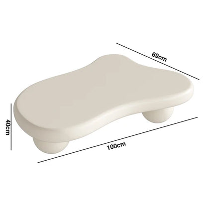 Luxury Modern Coffee Tables Living Room Irregular Ornaments Coffee Table Storage Aesthetic White Center Muebles Home Furniture