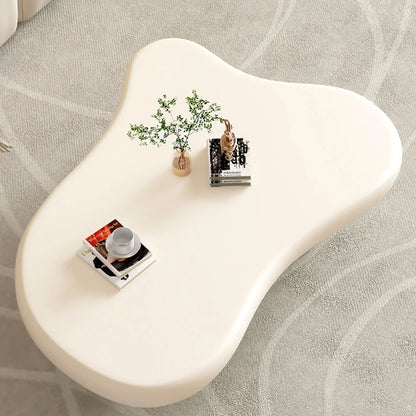 Luxury Modern Coffee Tables Living Room Irregular Ornaments Coffee Table Storage Aesthetic White Center Muebles Home Furniture