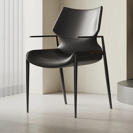 Luxury Nordic Dining Chairs Kitchen Design Ergonomic Outdoor Dining Chairs Feature Modern Eetstoelen Kitchen Furniture  B1