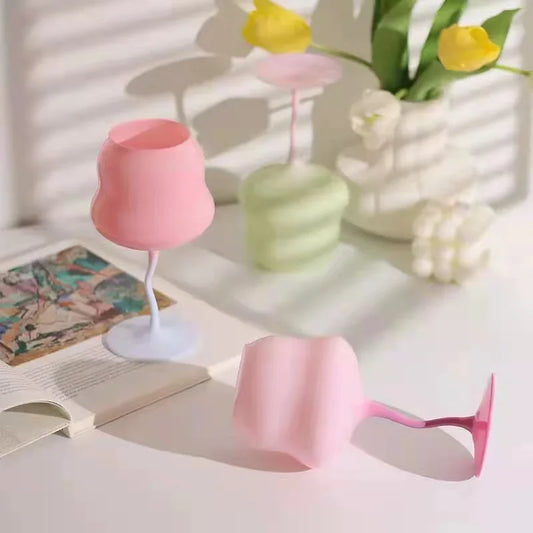 Macaron Candy wijnglas