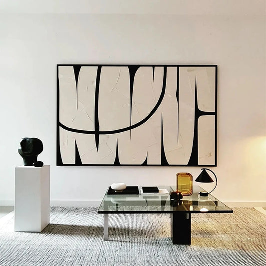 Made In China Grote Decoratieve Abstract Schilderij Olieverf Frameloze Home Decoratie Muurschildering Textuur Boutique Picturale