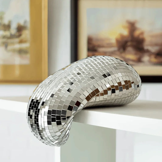 Melted Disco Ball