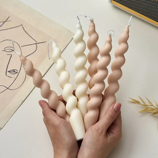 Spiral candle