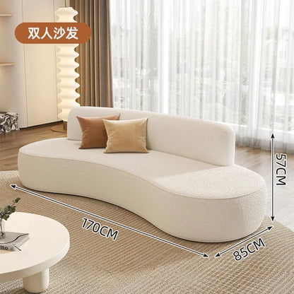 Modern Background Living Room Sofas Minimalist Sectional Apartment Office Sofas Elegant Relaxing Woonkamer Banken Furnitures