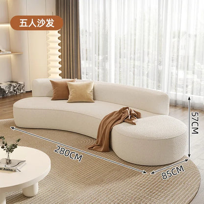 Modern Background Living Room Sofas Minimalist Sectional Apartment Office Sofas Elegant Relaxing Woonkamer Banken Furnitures