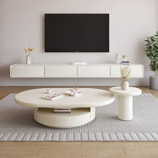 Modern Design Luxe Bijzettafel Slaapkamer Keuken Ovale Nordic Salontafel Bureau Schrijven Mesa Centro Salon Hal Meubels