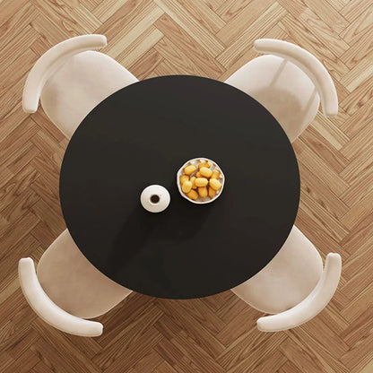 Ronde eettafel Storm zwart