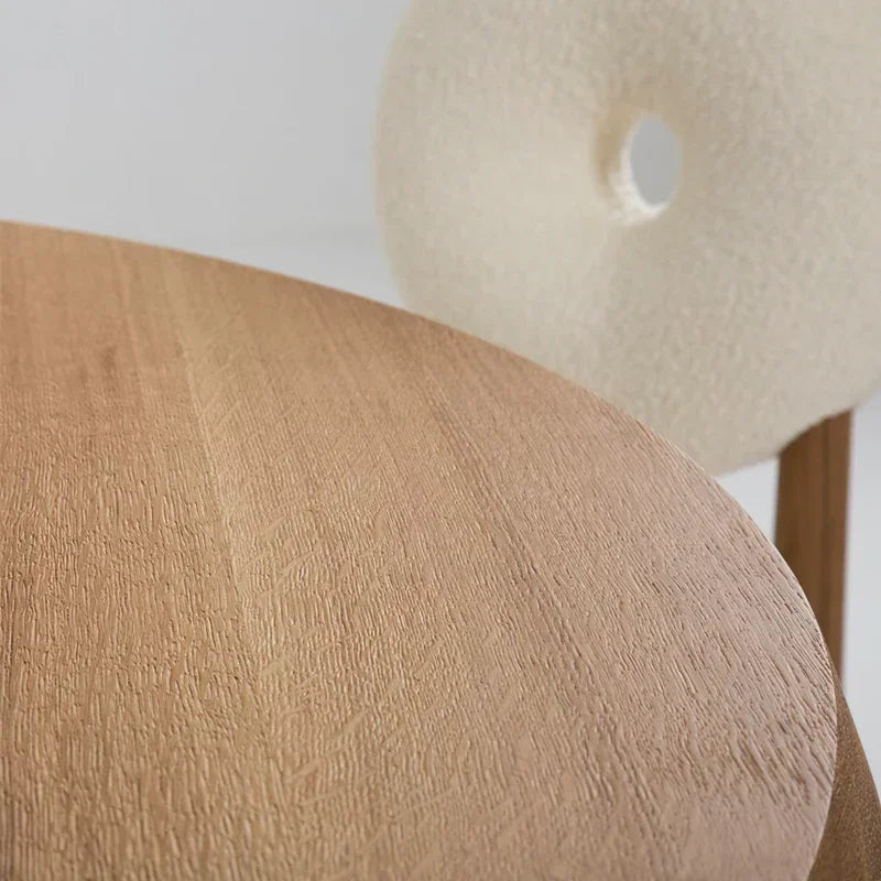 Ronde eettafel Naturel stone