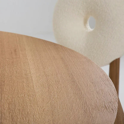 Ronde eettafel Naturel stone