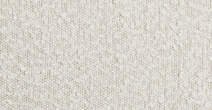 Newest Boucle Fabric Durable Round Headboard Upholstered Bed Queen Size King Size Bedroom Furniture Bed