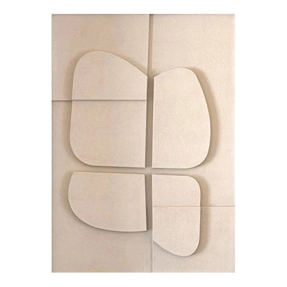 Nordic 3D Effect Geometric Canvas Painting Wall Art Abstract Minimalist Lines Art Poster Prints For Living Room Home Decor Mural