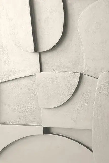 Nordic 3D Effect Geometric Canvas Painting Wall Art Abstract Minimalist Lines Art Poster Prints For Living Room Home Decor Mural