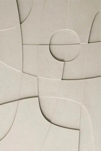 Nordic 3D Effect Geometric Canvas Painting Wall Art Abstract Minimalist Lines Art Poster Prints For Living Room Home Decor Mural
