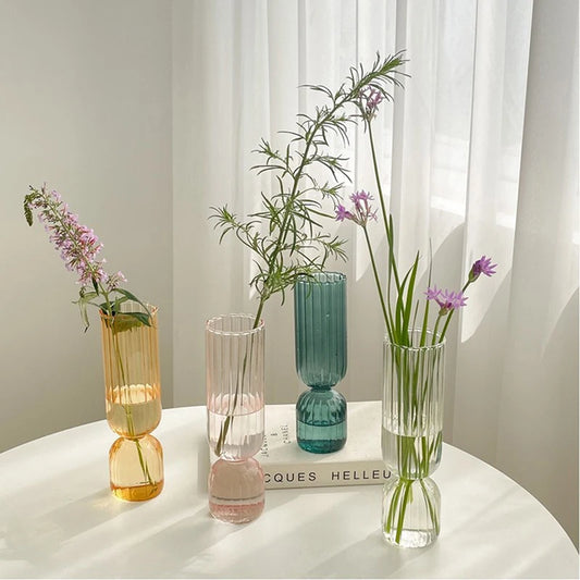 Smalle vaas glas