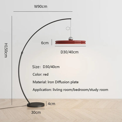 Nordic Minimalism LED Floor Lamps Modern Light Luxury Living Room Fishing Lamp Bedroom Vertical Table Home Decor Lights Fixtures