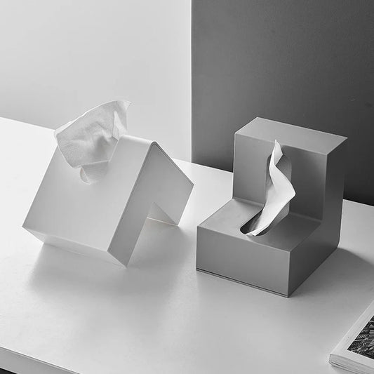 Gevouwen tissue box