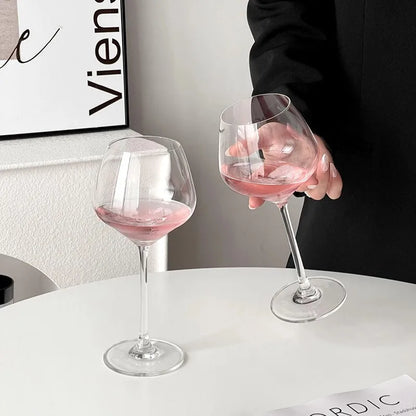 Nordic Style Rode Wijn Glazen Beker Big Buik Rode Wijn Glazen Beker Luxe Glazen Beker Grote Capaciteit Wijnglas Bekers Bar Home Tools