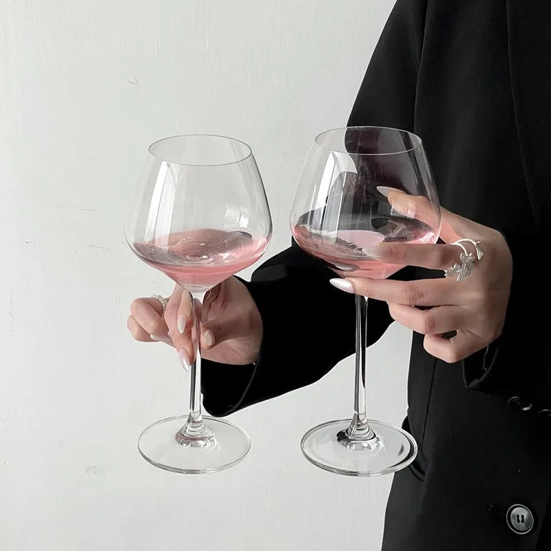 Nordic Style Rode Wijn Glazen Beker Big Buik Rode Wijn Glazen Beker Luxe Glazen Beker Grote Capaciteit Wijnglas Bekers Bar Home Tools
