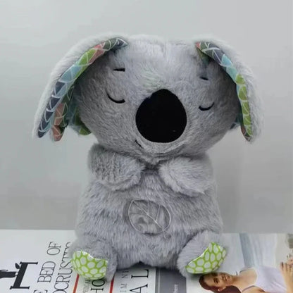 Baby Pacify Ademhaling Konijn Pop Kalmeert Otter Knuffel Kinderen Rustgevende Muziek Slaap Metgezel Speelgoed Beer Knuffel Voor Kinderen