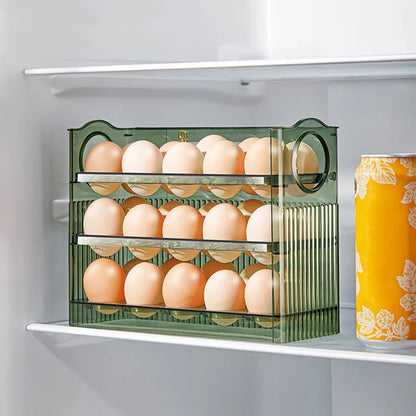 Ei Opbergdoos Koelkast Organizer Voedsel Containers Ei Vers Bewaardoos Houder Dispenser Keuken Opbergdozen