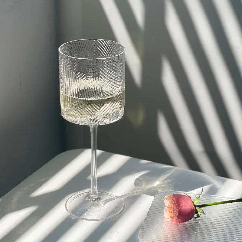 Hoge Glazen Champagne Cocktail Fruit Tumbler Sap Bubble Koude Drink Thuis Wijnglas Gift Rode Wijn Glazen Whisky Cups