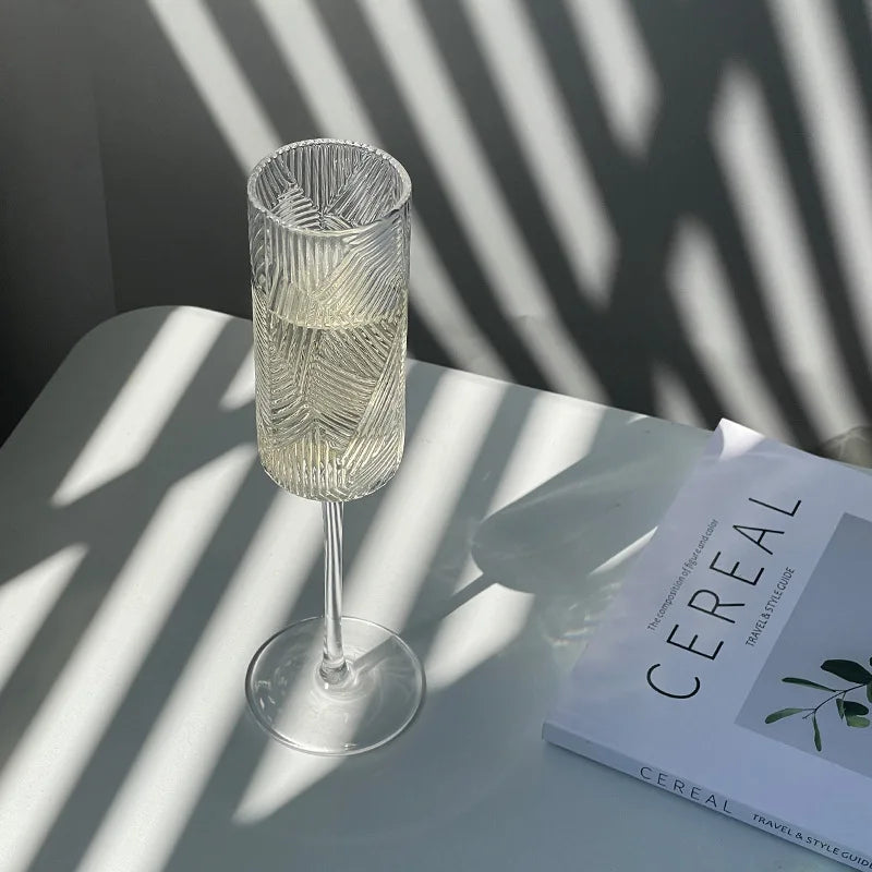 Hoge Glazen Champagne Cocktail Fruit Tumbler Sap Bubble Koude Drink Thuis Wijnglas Gift Rode Wijn Glazen Whisky Cups