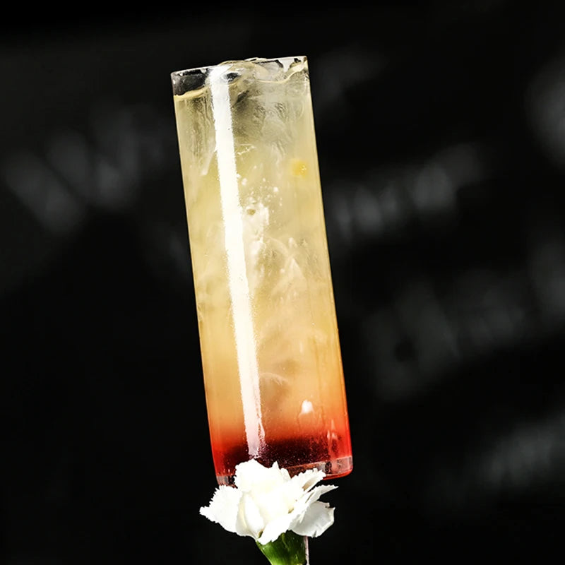 Rechte Champagneglazen Beker, Cocktailglazen, Bar Bubble Cup, Bruiloft Wijnglas, Restaurant Drinkwaren